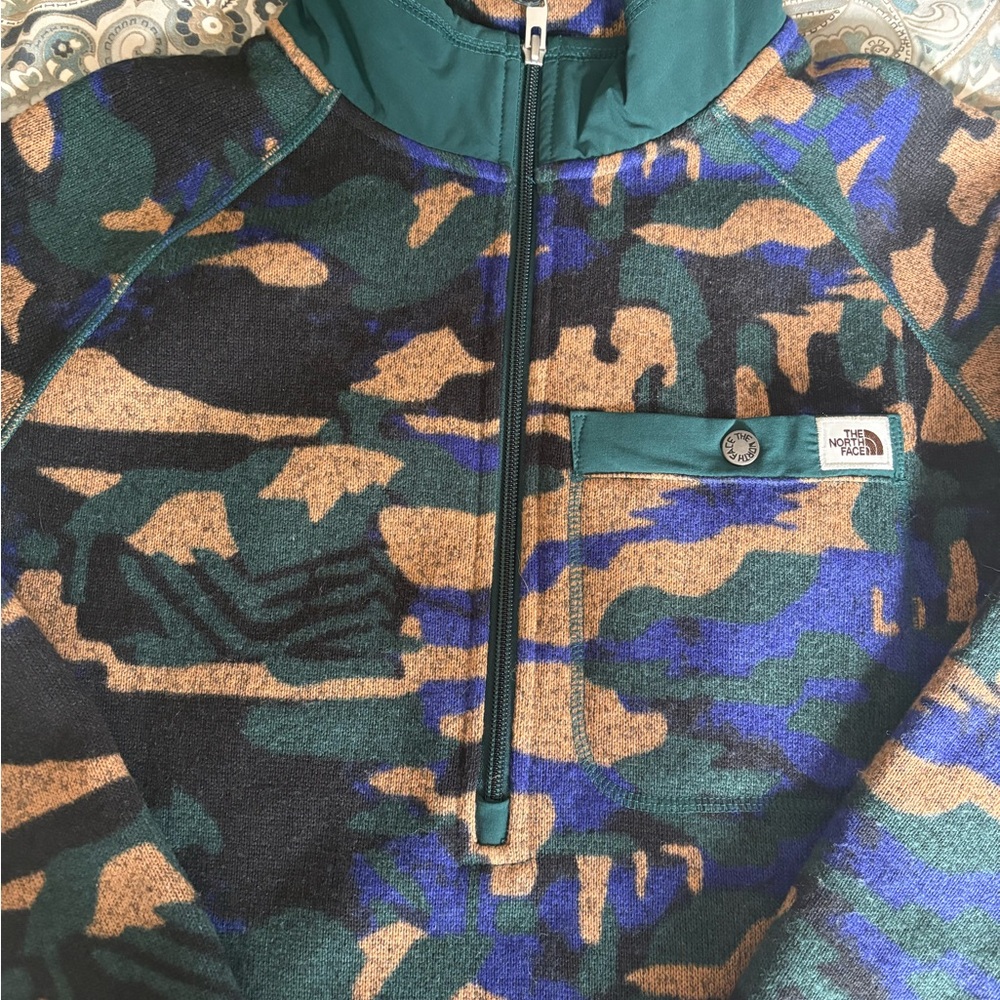 The North Face Multicolor Fleece Pullover